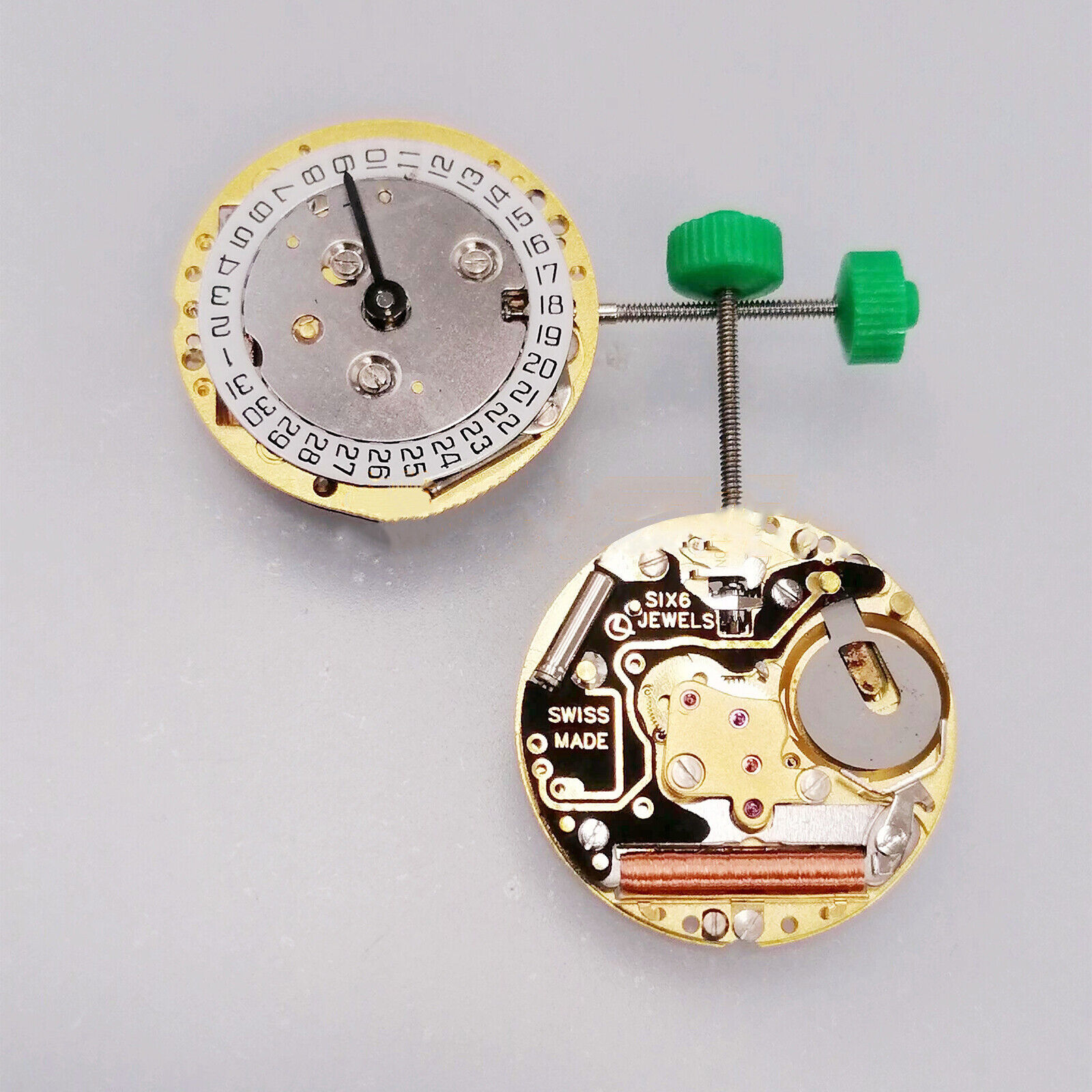 2 Hands 6 Jewel ISA 222 Jam Ta - Jewels In Quartz Watches ulasan dan harga