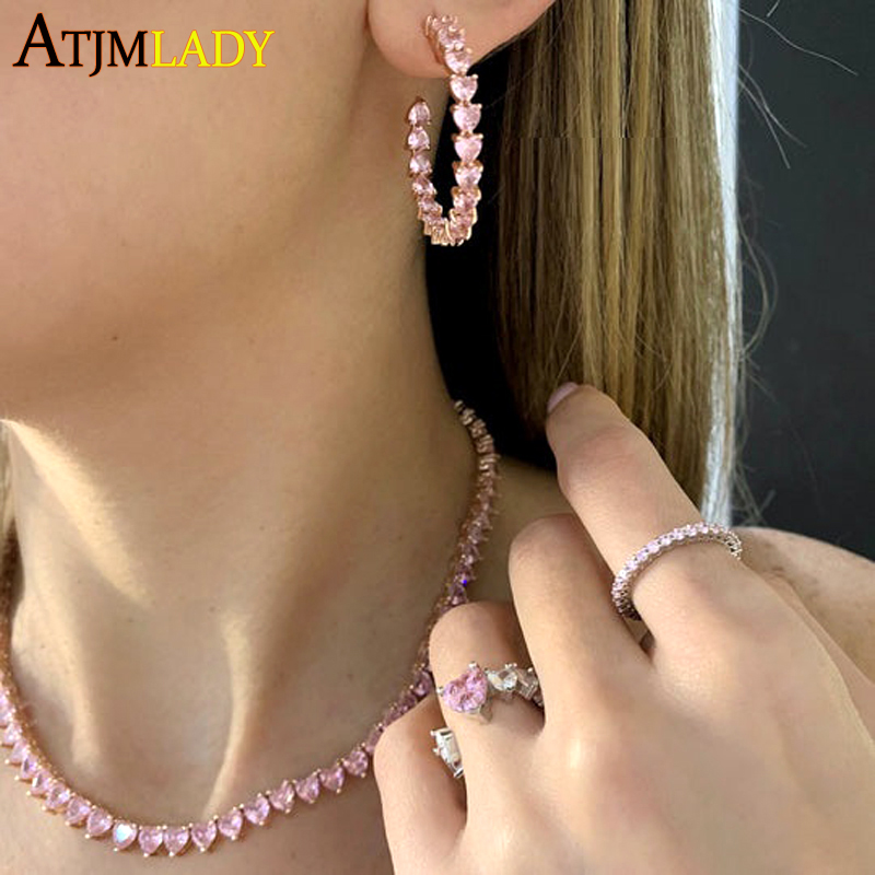 Grosir 5A Kalung Rantai Tenis  - Tennis Bracelet Cubic ulasan dan harga