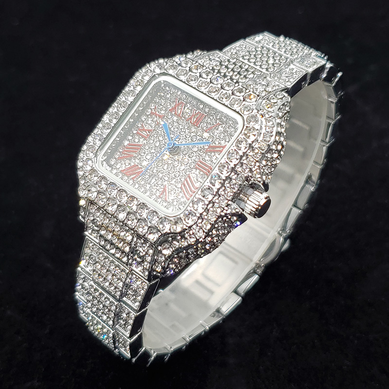 Jam Tangan Berlian Mewah untuk - Jewels On Watches ulasan dan harga