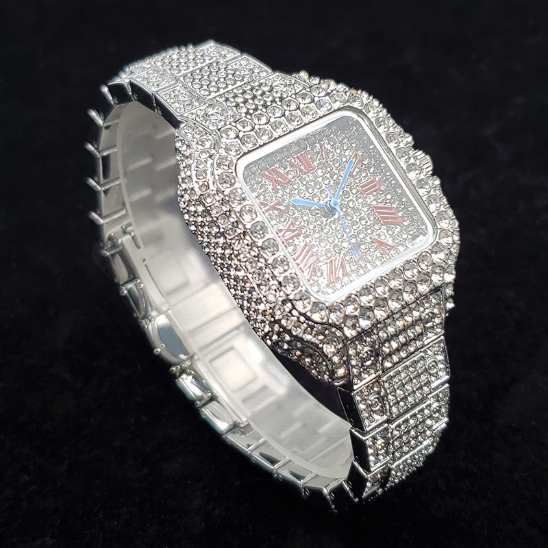 Jam Tangan Berlian Mewah untuk - Jewels On Watches ulasan dan harga