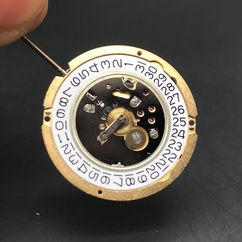 Ronda 1005 gerakan jam tangan  - Jewels In Quartz Watches ulasan dan harga