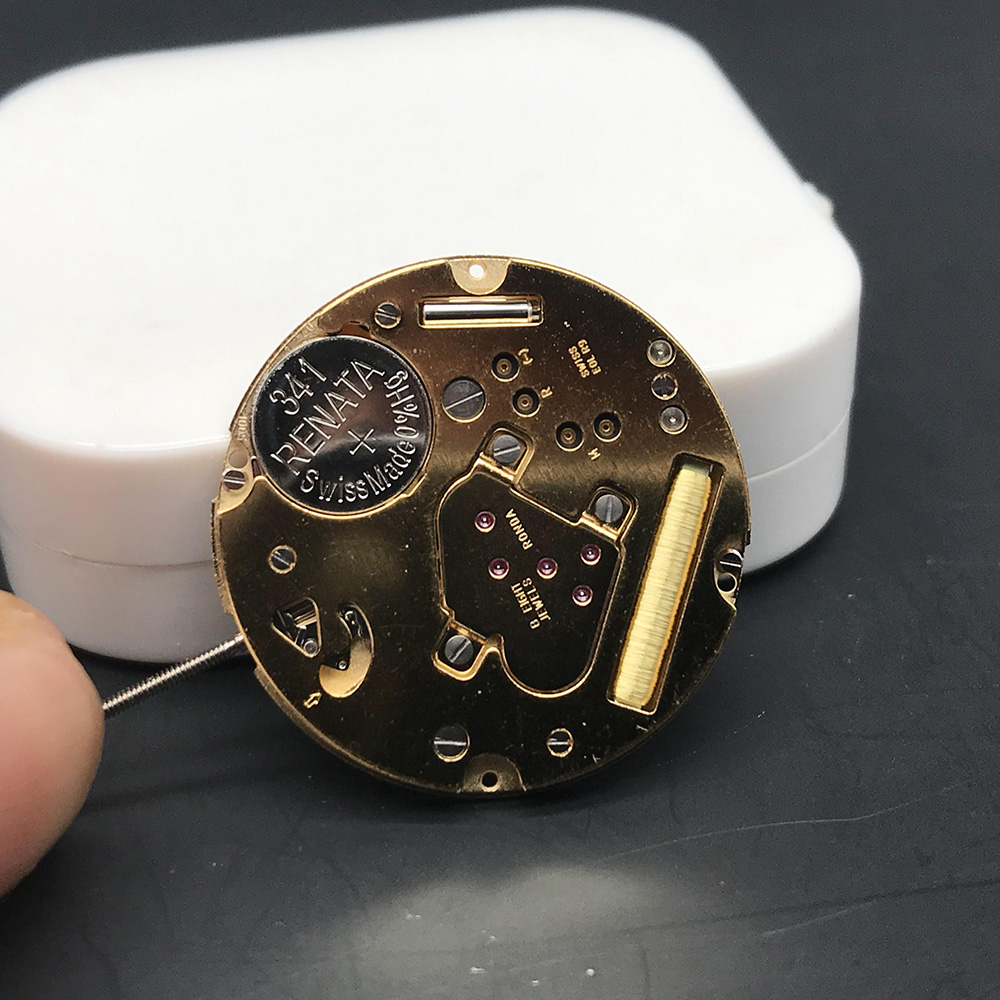 Ronda 1005 gerakan jam tangan  - Jewels In Quartz Watches ulasan dan harga