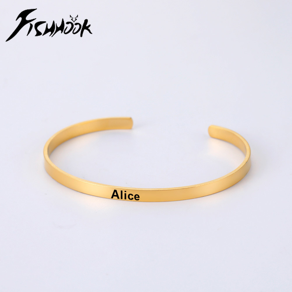Nama Gelang Personalisasi Gela - Rose Gold Bracelet ulasan dan harga