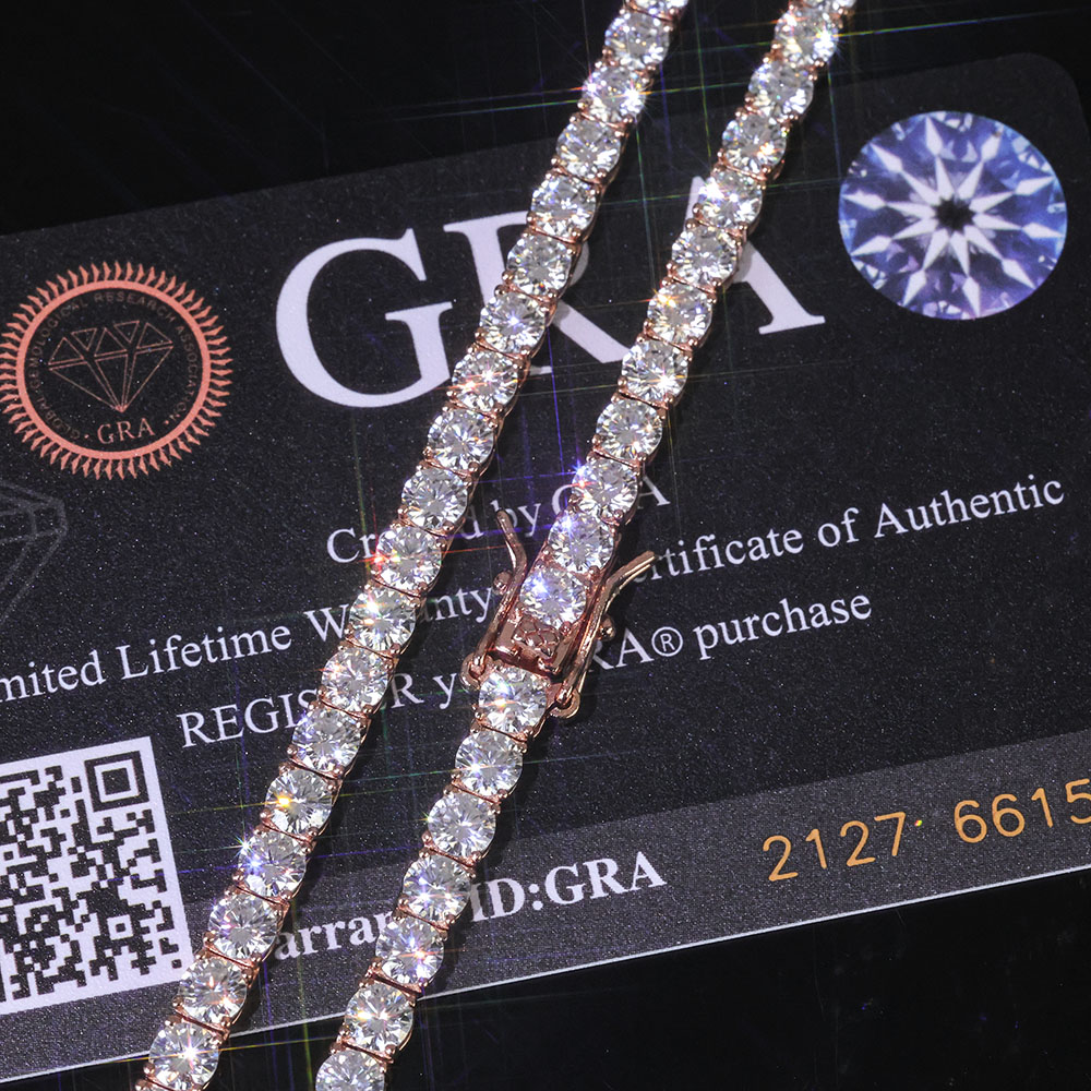 ESKEEM VVS Gelang Tenis Moissa - Rose Gold Bracelet ulasan dan harga