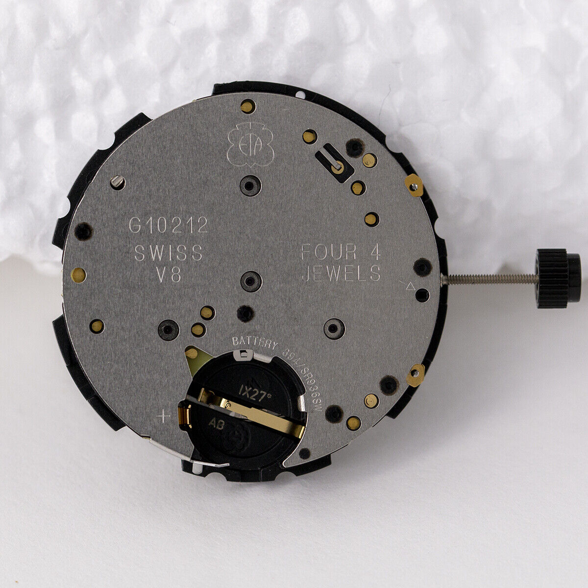 Mesin Jam Quartz Chronograph 1 - Jewels In Quartz Watches ulasan dan harga