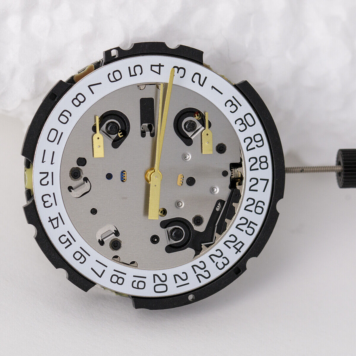 Mesin Jam Quartz Chronograph 1 - Jewels In Quartz Watches ulasan dan harga
