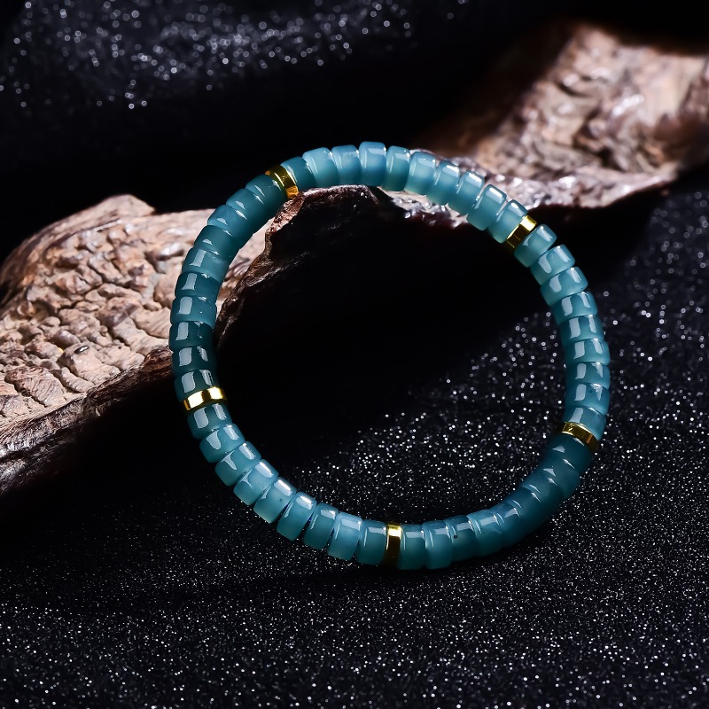 Gelang Manik-manik Abacus Batu - Jewelry & Watches Company ulasan dan harga