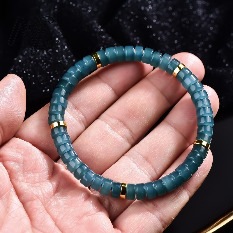 Gelang Manik-manik Abacus Batu - Jewelry & Watches Company ulasan dan harga