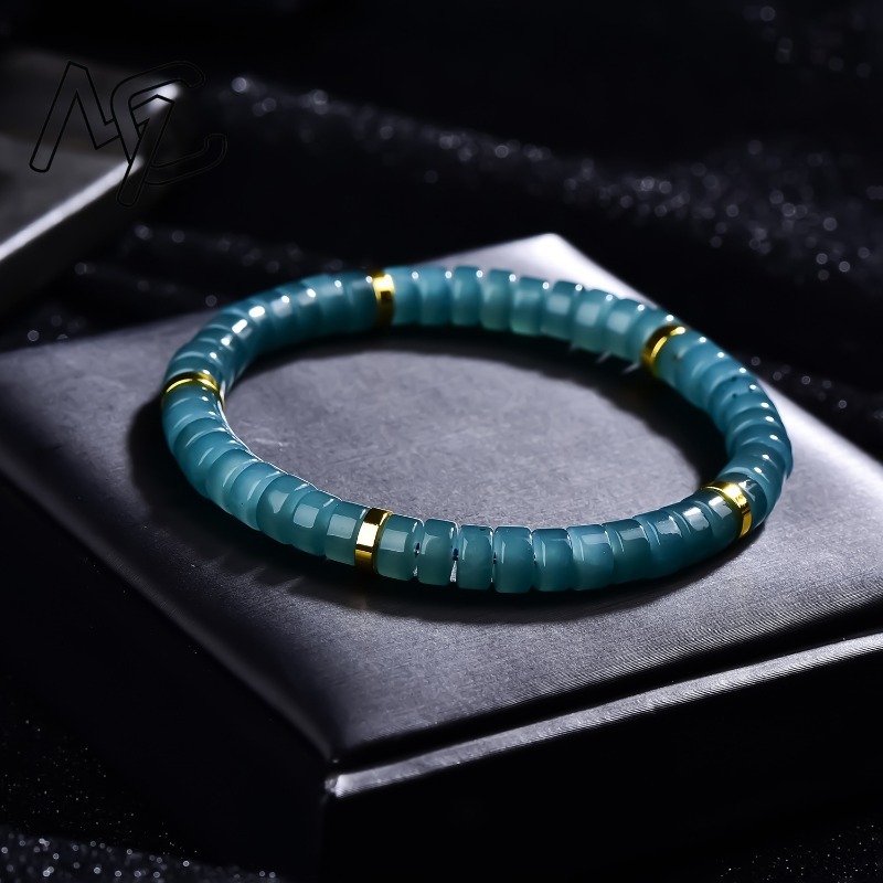 Gelang Manik-manik Abacus Batu - Jewelry & Watches Company ulasan dan harga