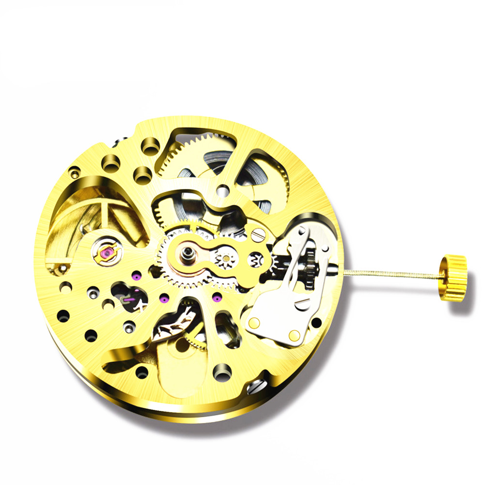Mesin Jam Quartz Dual Time Zon - Jewels In Quartz Watches ulasan dan harga