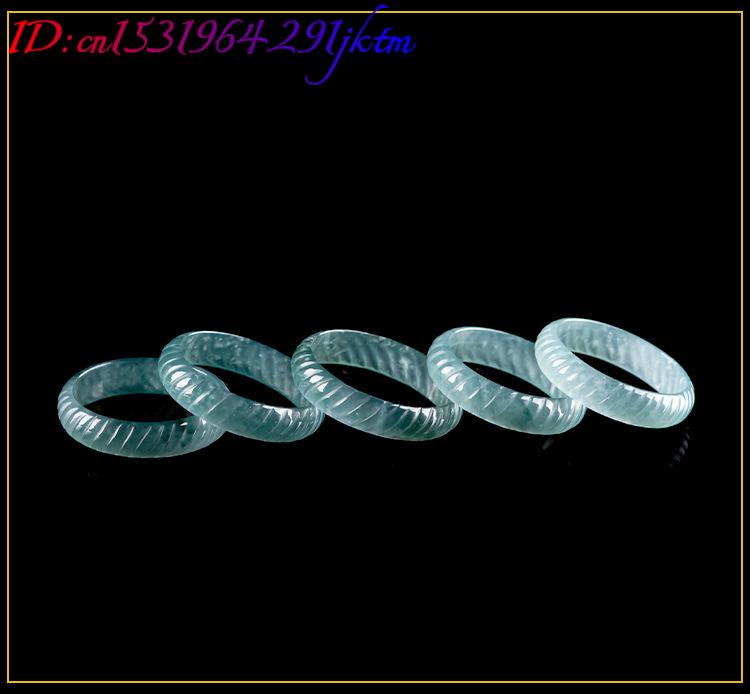 Cincin Giok Burma Asli Biru Me - Jewelry & Watches Company ulasan dan harga
