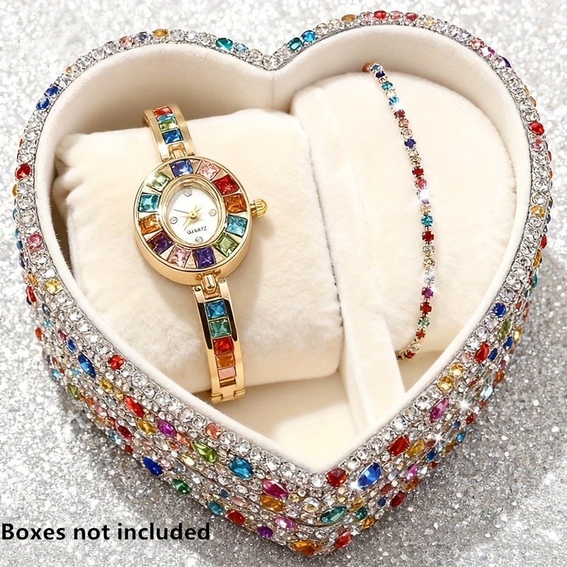 2 Buah Jam Tangan Kuarsa Wanit - Jewels On Watches ulasan dan harga