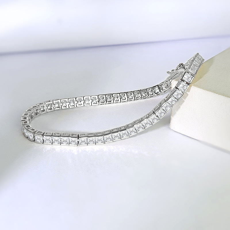 Merek Fashion Tenis Gelang Put - Tennis Bracelet Cubic ulasan dan harga