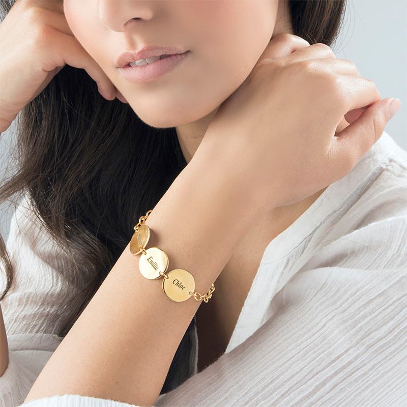 Gelang Nama Terukir Gelang Nam - Rose Gold Bracelet ulasan dan harga