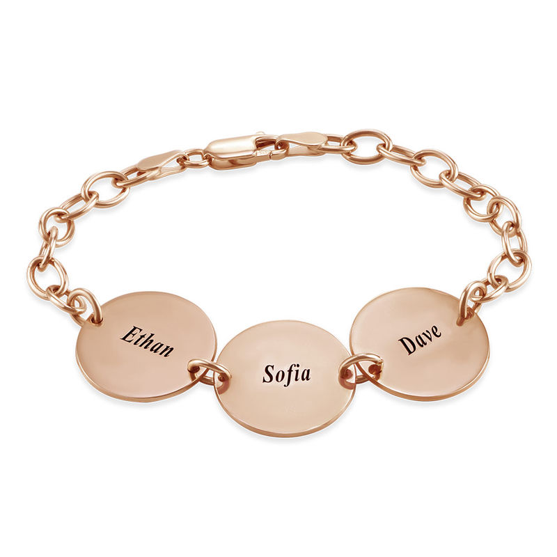 Gelang Nama Terukir Gelang Nam - Rose Gold Bracelet ulasan dan harga
