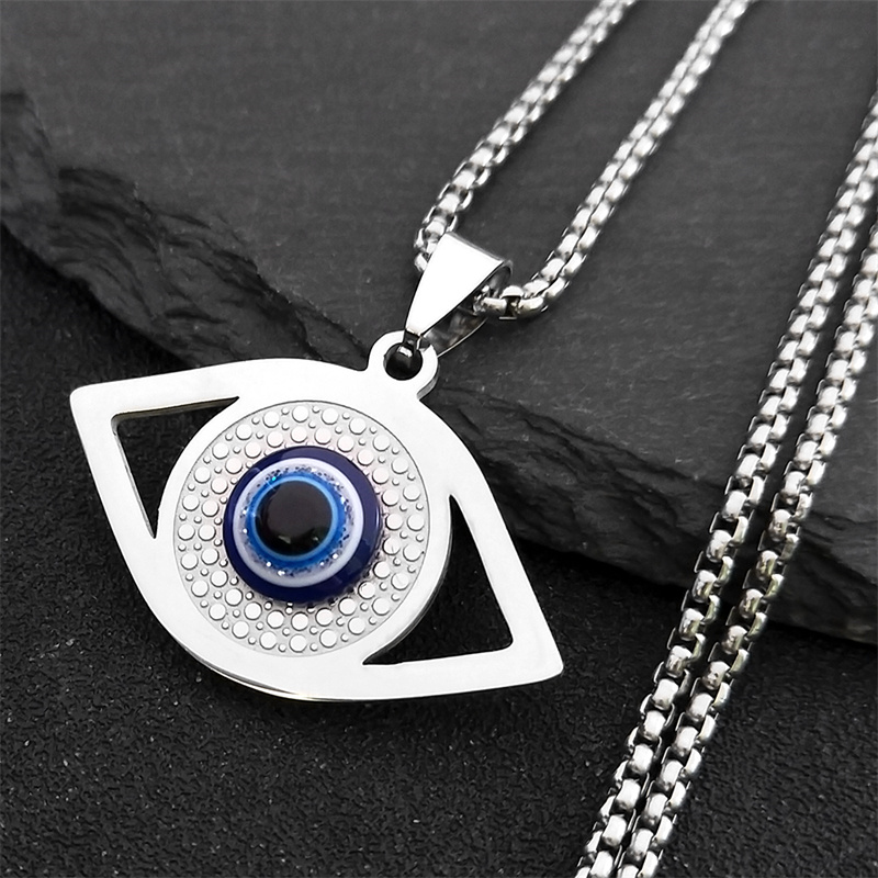 Kalung Mata Biru Islam Hamsa,  - Jewelry & Watches Company ulasan dan harga