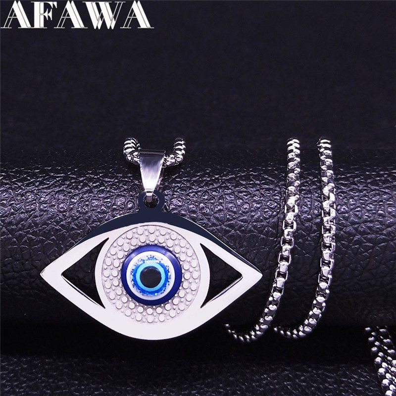 Kalung Mata Biru Islam Hamsa,  - Jewelry & Watches Company ulasan dan harga