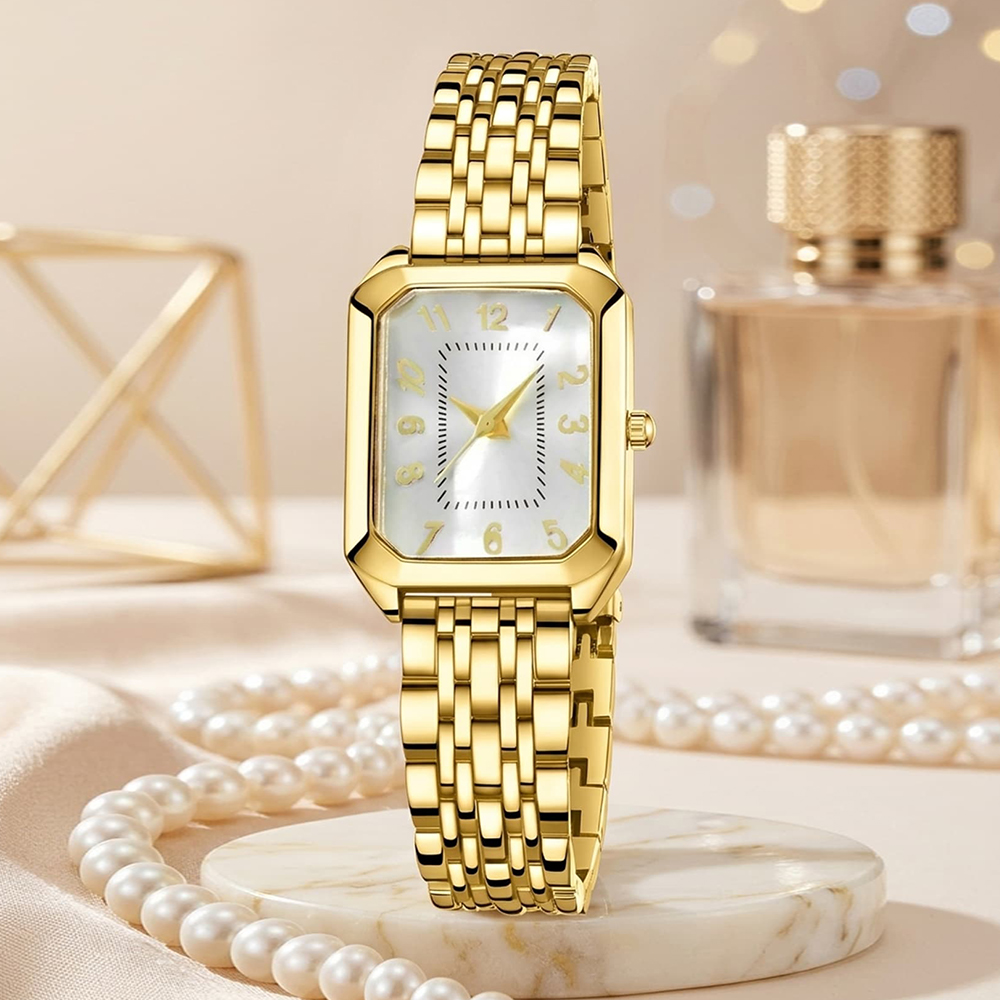 1Pcs Jam Tangan Perhiasan Unis - Jewels On Watches ulasan dan harga