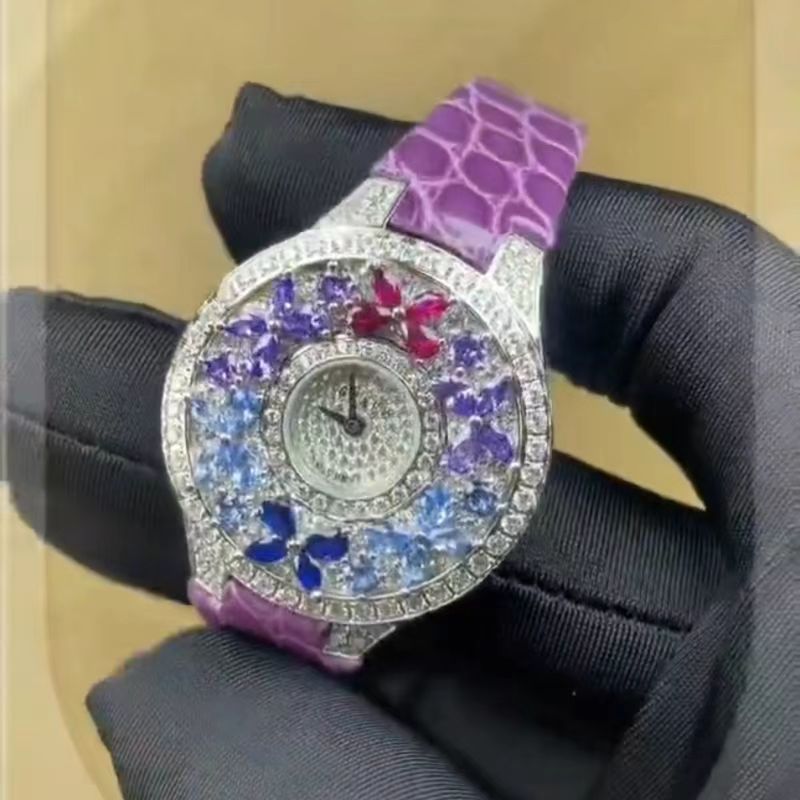Jam Tangan Wanita Mewah Warna- - Jewels In Quartz Watches ulasan dan harga