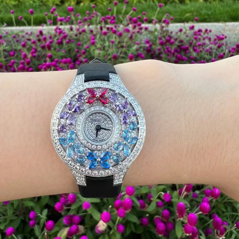 Jam Tangan Wanita Mewah Warna- - Jewels In Quartz Watches ulasan dan harga