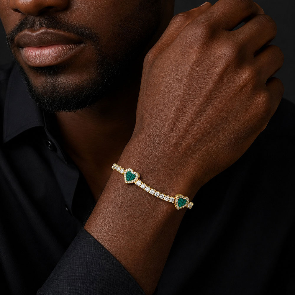 Gelang Tenis ESKEEM Laris Mani - Tennis Bracelet Cubic ulasan dan harga