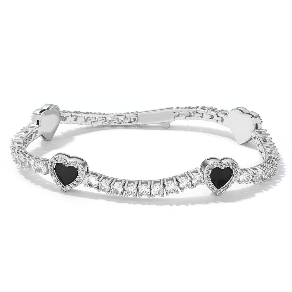 Gelang Tenis ESKEEM Laris Mani - Tennis Bracelet Cubic ulasan dan harga
