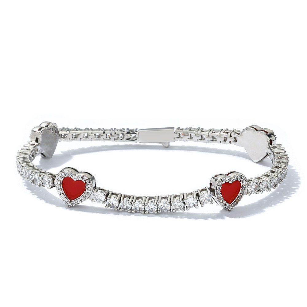Gelang Tenis ESKEEM Laris Mani - Tennis Bracelet Cubic ulasan dan harga